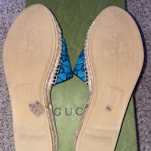 GG Multicolor espadrille sandal w/ FREE matching headband - Picture 5 of 7